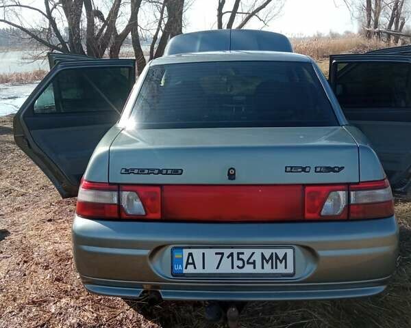Сірий ВАЗ 2110, об'ємом двигуна 1.6 л та пробігом 250 тис. км за 1900 $, фото 7 на Automoto.ua