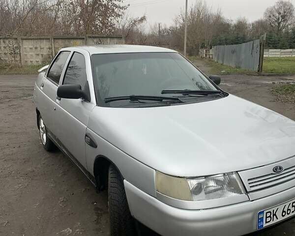 Сірий ВАЗ 2110, об'ємом двигуна 1.6 л та пробігом 202 тис. км за 1550 $, фото 6 на Automoto.ua