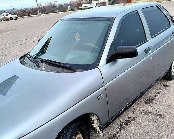 Серый ВАЗ 2110, объемом двигателя 1.6 л и пробегом 228 тыс. км за 1900 $, фото 6 на Automoto.ua