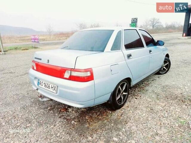Серый ВАЗ 2110, объемом двигателя 1.6 л и пробегом 280 тыс. км за 1700 $, фото 1 на Automoto.ua