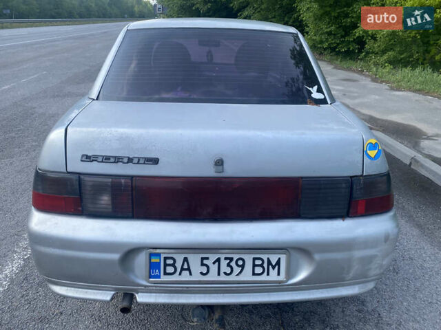Серый ВАЗ 2110, объемом двигателя 1.6 л и пробегом 160 тыс. км за 1600 $, фото 4 на Automoto.ua
