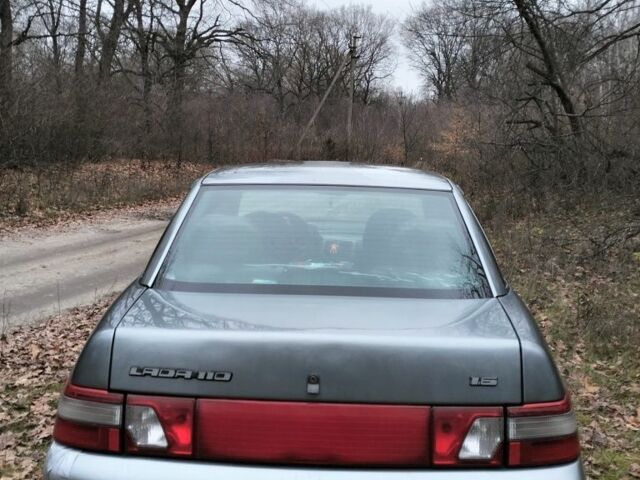 Сірий ВАЗ 2110, об'ємом двигуна 1.6 л та пробігом 114 тис. км за 2300 $, фото 3 на Automoto.ua