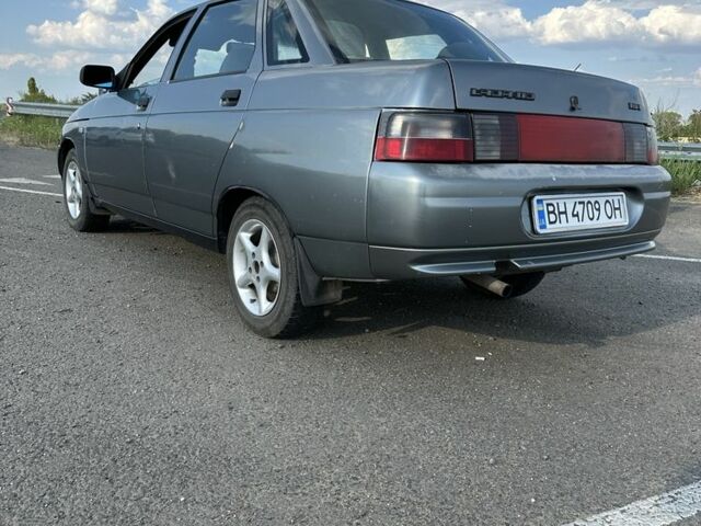 Сірий ВАЗ 2110, об'ємом двигуна 1.6 л та пробігом 200 тис. км за 2100 $, фото 4 на Automoto.ua