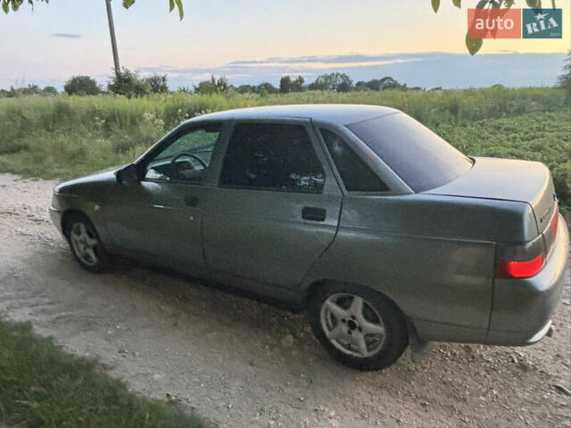 Сірий ВАЗ 2110, об'ємом двигуна 1.6 л та пробігом 250 тис. км за 1400 $, фото 8 на Automoto.ua