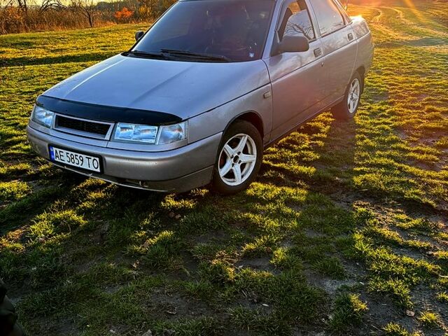 Серый ВАЗ 2110, объемом двигателя 1.6 л и пробегом 220 тыс. км за 1700 $, фото 7 на Automoto.ua