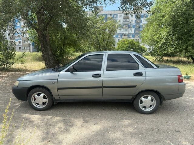 Серый ВАЗ 2110, объемом двигателя 1.6 л и пробегом 181 тыс. км за 1800 $, фото 6 на Automoto.ua