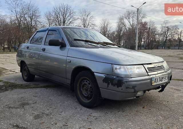 Серый ВАЗ 2110, объемом двигателя 1.6 л и пробегом 270 тыс. км за 1300 $, фото 2 на Automoto.ua