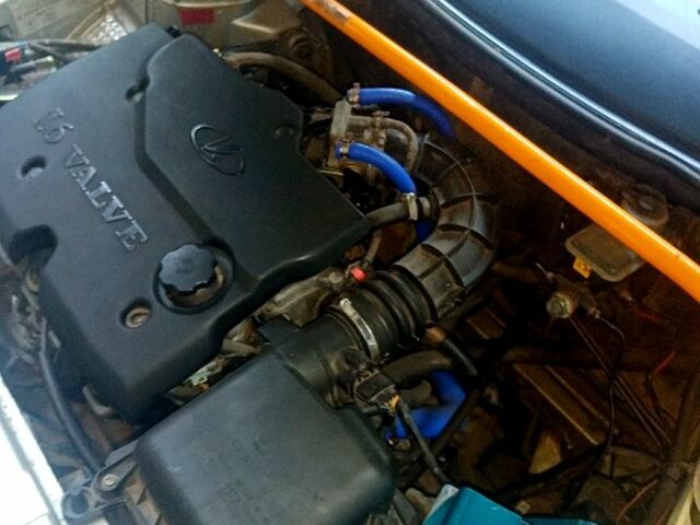 Серый ВАЗ 2110, объемом двигателя 1.6 л и пробегом 190 тыс. км за 1500 $, фото 6 на Automoto.ua