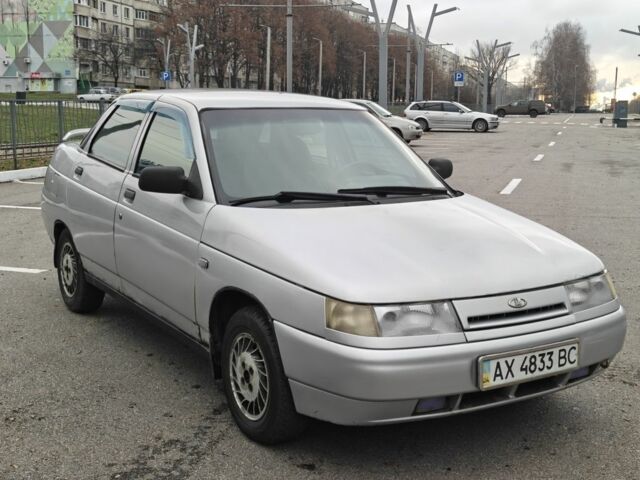 Серый ВАЗ 2110, объемом двигателя 1.6 л и пробегом 174 тыс. км за 1400 $, фото 5 на Automoto.ua