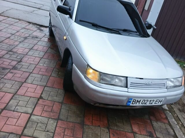 Серый ВАЗ 2110, объемом двигателя 1.6 л и пробегом 120 тыс. км за 1550 $, фото 5 на Automoto.ua