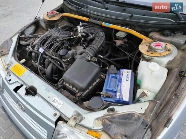Серый ВАЗ 2110, объемом двигателя 1.6 л и пробегом 192 тыс. км за 2300 $, фото 22 на Automoto.ua