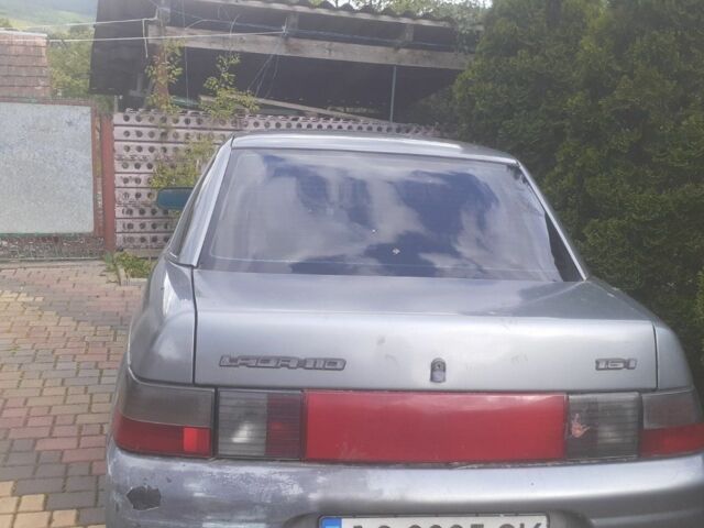 Серый ВАЗ 2110, объемом двигателя 1.6 л и пробегом 200 тыс. км за 800 $, фото 2 на Automoto.ua