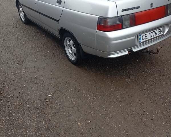 Серый ВАЗ 2110, объемом двигателя 1.6 л и пробегом 258 тыс. км за 1600 $, фото 3 на Automoto.ua