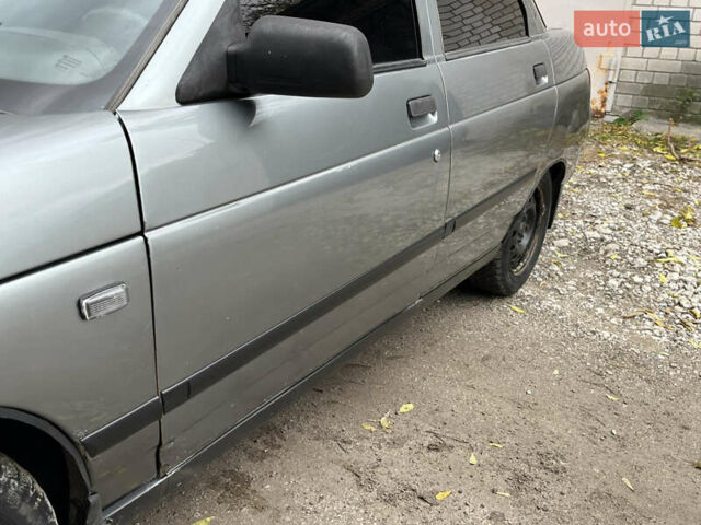 Серый ВАЗ 2110, объемом двигателя 1.6 л и пробегом 186 тыс. км за 2300 $, фото 9 на Automoto.ua