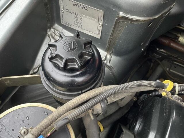 Сірий ВАЗ 2110, об'ємом двигуна 1.6 л та пробігом 151 тис. км за 2400 $, фото 5 на Automoto.ua