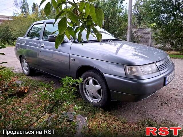 Серый ВАЗ 2110, объемом двигателя 1.6 л и пробегом 0 тыс. км за 3000 $, фото 1 на Automoto.ua