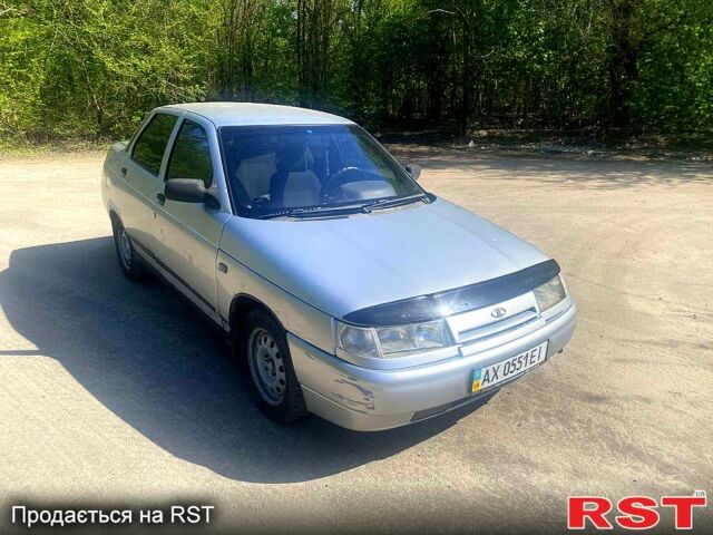 Серый ВАЗ 2110, объемом двигателя 1.6 л и пробегом 200 тыс. км за 1200 $, фото 2 на Automoto.ua