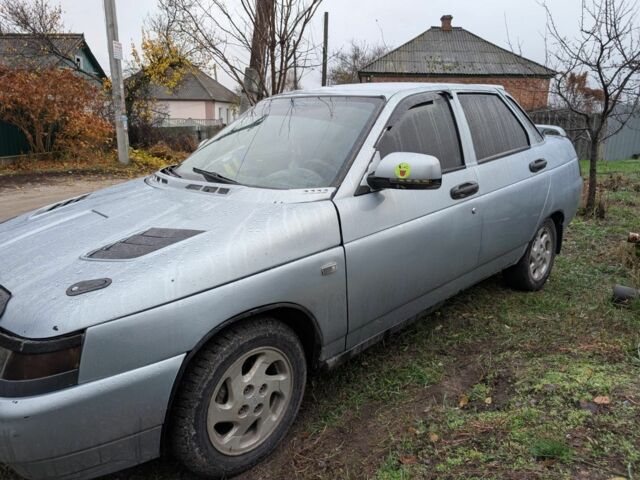 Серый ВАЗ 2110, объемом двигателя 1.6 л и пробегом 1000 тыс. км за 1900 $, фото 5 на Automoto.ua