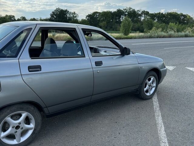 Сірий ВАЗ 2110, об'ємом двигуна 1.6 л та пробігом 200 тис. км за 2100 $, фото 7 на Automoto.ua