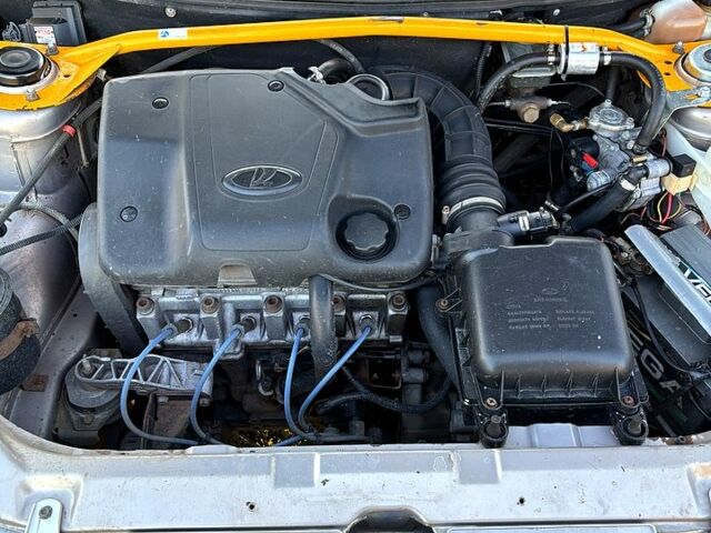 Серый ВАЗ 2110, объемом двигателя 1.6 л и пробегом 220 тыс. км за 1700 $, фото 5 на Automoto.ua