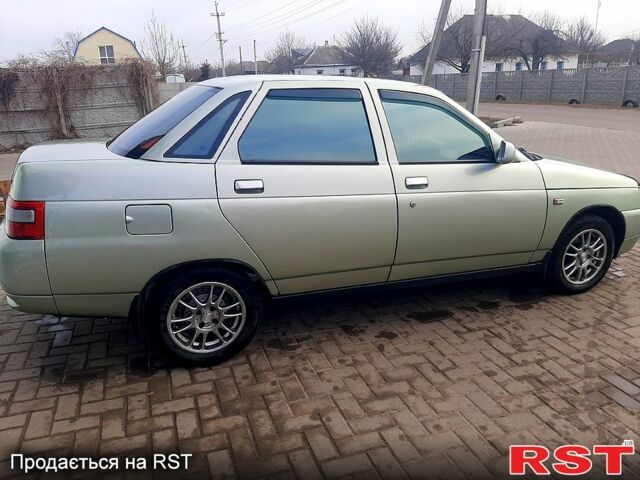 Сірий ВАЗ 2110, об'ємом двигуна 1.6 л та пробігом 100 тис. км за 2600 $, фото 2 на Automoto.ua