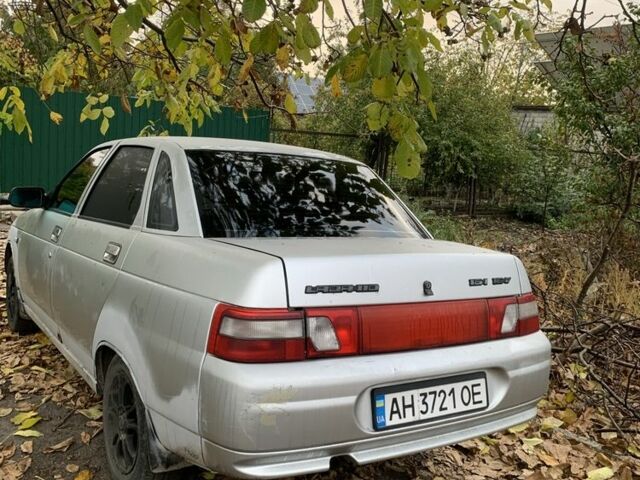 Серый ВАЗ 2110, объемом двигателя 1.6 л и пробегом 200 тыс. км за 742 $, фото 3 на Automoto.ua