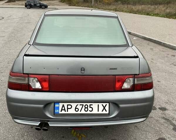 Сірий ВАЗ 2110, об'ємом двигуна 1.6 л та пробігом 193 тис. км за 2400 $, фото 5 на Automoto.ua