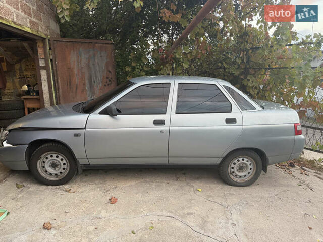 ВАЗ 2110 2007 в Марганце на Automoto.ua Серый ВАЗ 2110, объемом двигателя 1.6 л и пробегом 160 тыс. км за 1200 $, фото 1 на Automoto.ua