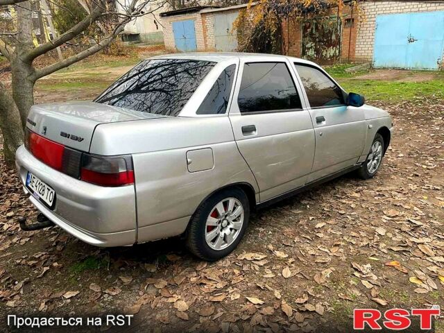 Серый ВАЗ 2110, объемом двигателя 1.6 л и пробегом 200 тыс. км за 1700 $, фото 8 на Automoto.ua