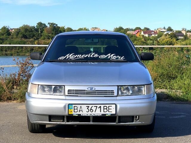 Сірий ВАЗ 2110, об'ємом двигуна 1.6 л та пробігом 200 тис. км за 2000 $, фото 3 на Automoto.ua