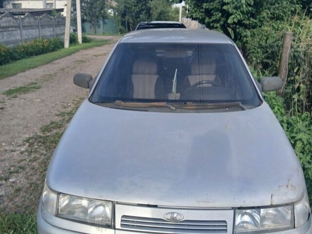 Серый ВАЗ 2110, объемом двигателя 1 л и пробегом 333 тыс. км за 1500 $, фото 5 на Automoto.ua