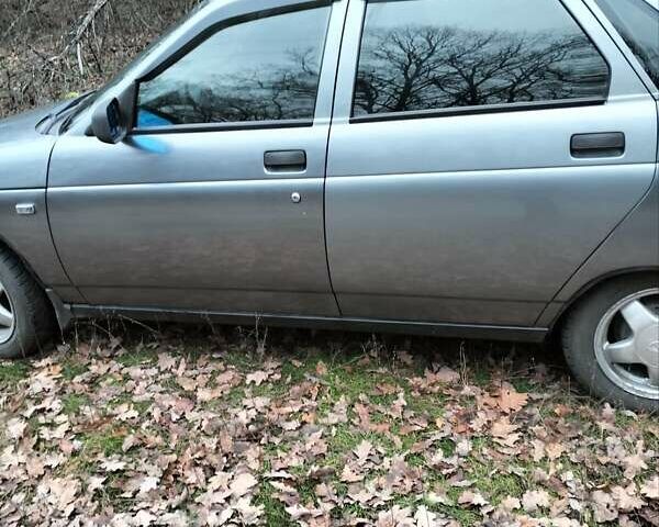 Сірий ВАЗ 2110, об'ємом двигуна 1.6 л та пробігом 114 тис. км за 2300 $, фото 4 на Automoto.ua