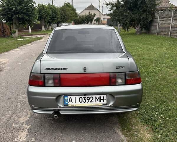 Сірий ВАЗ 2110, об'ємом двигуна 1.6 л та пробігом 97 тис. км за 2650 $, фото 5 на Automoto.ua