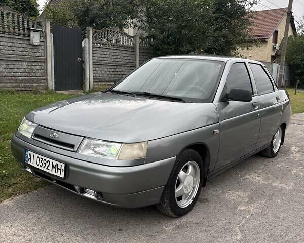 Сірий ВАЗ 2110, об'ємом двигуна 1.6 л та пробігом 97 тис. км за 2650 $, фото 3 на Automoto.ua