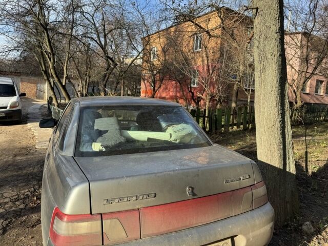 Сірий ВАЗ 2110, об'ємом двигуна 1.6 л та пробігом 428 тис. км за 1000 $, фото 1 на Automoto.ua