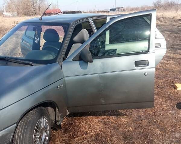 Сірий ВАЗ 2110, об'ємом двигуна 1.6 л та пробігом 250 тис. км за 1900 $, фото 9 на Automoto.ua