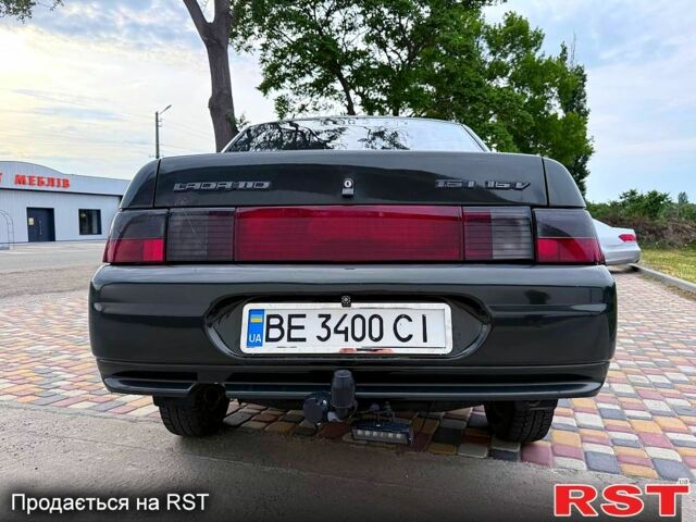 Серый ВАЗ 2110, объемом двигателя 2 л и пробегом 180 тыс. км за 2700 $, фото 2 на Automoto.ua