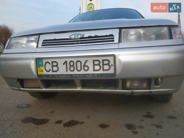 Сірий ВАЗ 2110, об'ємом двигуна 1.6 л та пробігом 303 тис. км за 1799 $, фото 1 на Automoto.ua