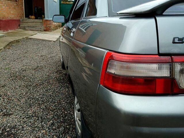 ВАЗ 2110 2007 в Новомиргороде на Automoto.ua Серый ВАЗ 2110, объемом двигателя 1.6 л и пробегом 181 тыс. км за 2550 $, фото 4 на Automoto.ua