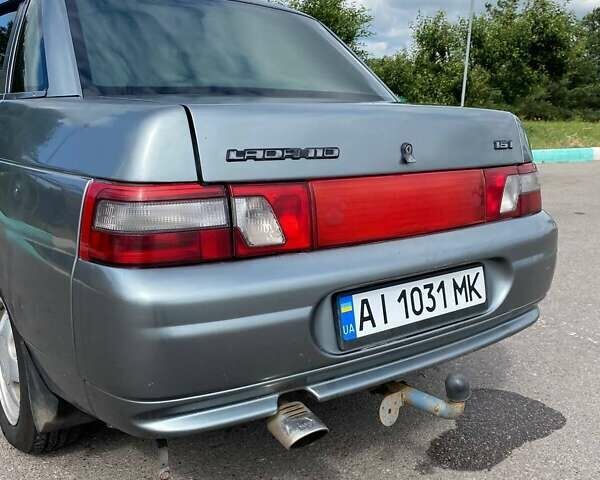 Серый ВАЗ 2110, объемом двигателя 1.6 л и пробегом 310 тыс. км за 1400 $, фото 2 на Automoto.ua