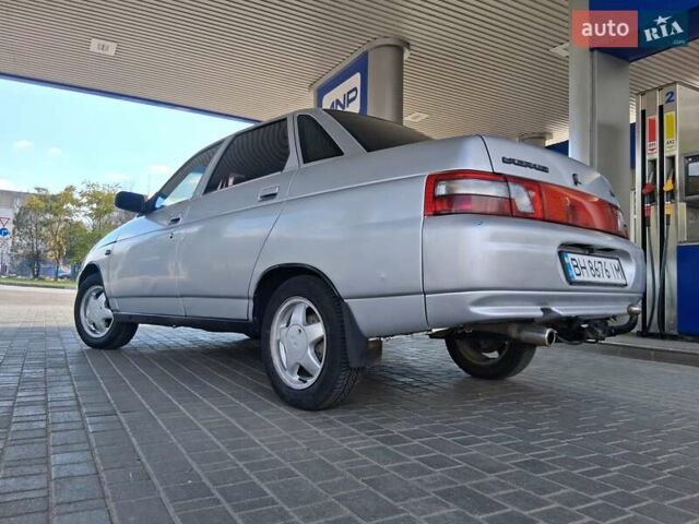 Сірий ВАЗ 2110, об'ємом двигуна 1.6 л та пробігом 230 тис. км за 2250 $, фото 17 на Automoto.ua