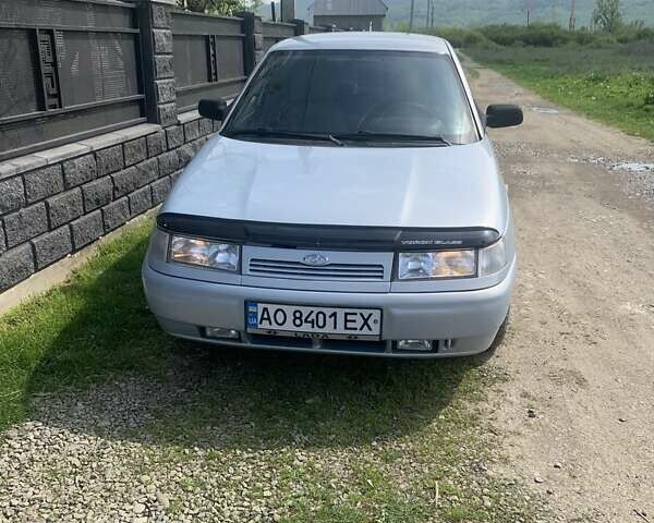 ВАЗ 2110 2007 в Тячеве на Automoto.ua Серый ВАЗ 2110, объемом двигателя 1.6 л и пробегом 140 тыс. км за 2300 $, фото 12 на Automoto.ua