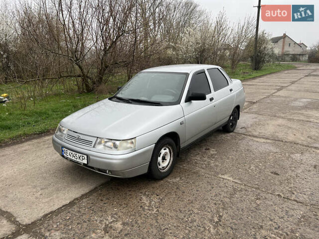 Серый ВАЗ 2110, объемом двигателя 1.6 л и пробегом 122 тыс. км за 2500 $, фото 1 на Automoto.ua