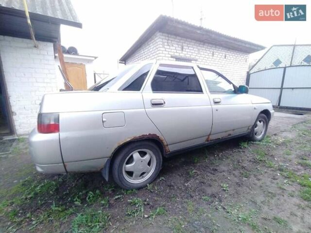 Сірий ВАЗ 2110, об'ємом двигуна 1.6 л та пробігом 300 тис. км за 1100 $, фото 1 на Automoto.ua