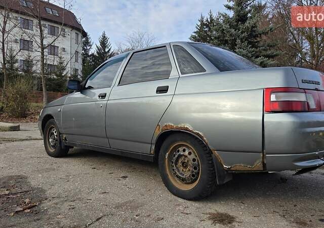 Серый ВАЗ 2110, объемом двигателя 1.6 л и пробегом 270 тыс. км за 1300 $, фото 5 на Automoto.ua