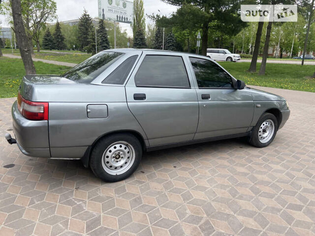 Сірий ВАЗ 2110, об'ємом двигуна 1.6 л та пробігом 190 тис. км за 2800 $, фото 11 на Automoto.ua