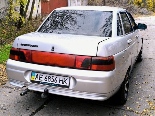 Сірий ВАЗ 2110, об'ємом двигуна 1.6 л та пробігом 170 тис. км за 1750 $, фото 5 на Automoto.ua