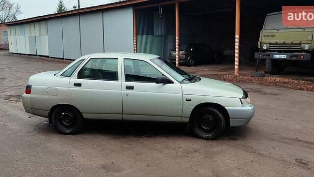 Сірий ВАЗ 2110, об'ємом двигуна 0 л та пробігом 146 тис. км за 1650 $, фото 6 на Automoto.ua