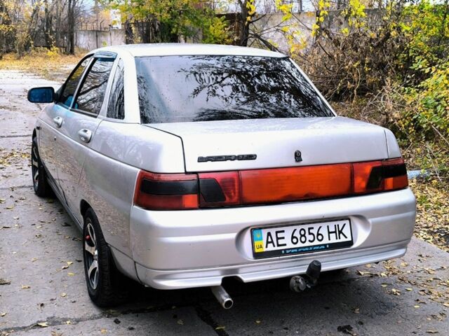 Сірий ВАЗ 2110, об'ємом двигуна 1.6 л та пробігом 170 тис. км за 1750 $, фото 6 на Automoto.ua