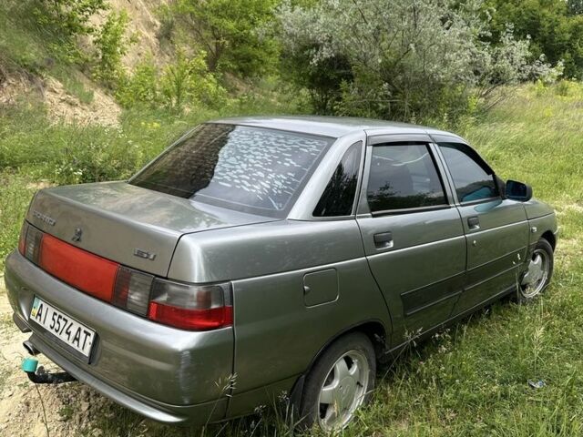 Серый ВАЗ 2110, объемом двигателя 1.6 л и пробегом 144 тыс. км за 1599 $, фото 5 на Automoto.ua